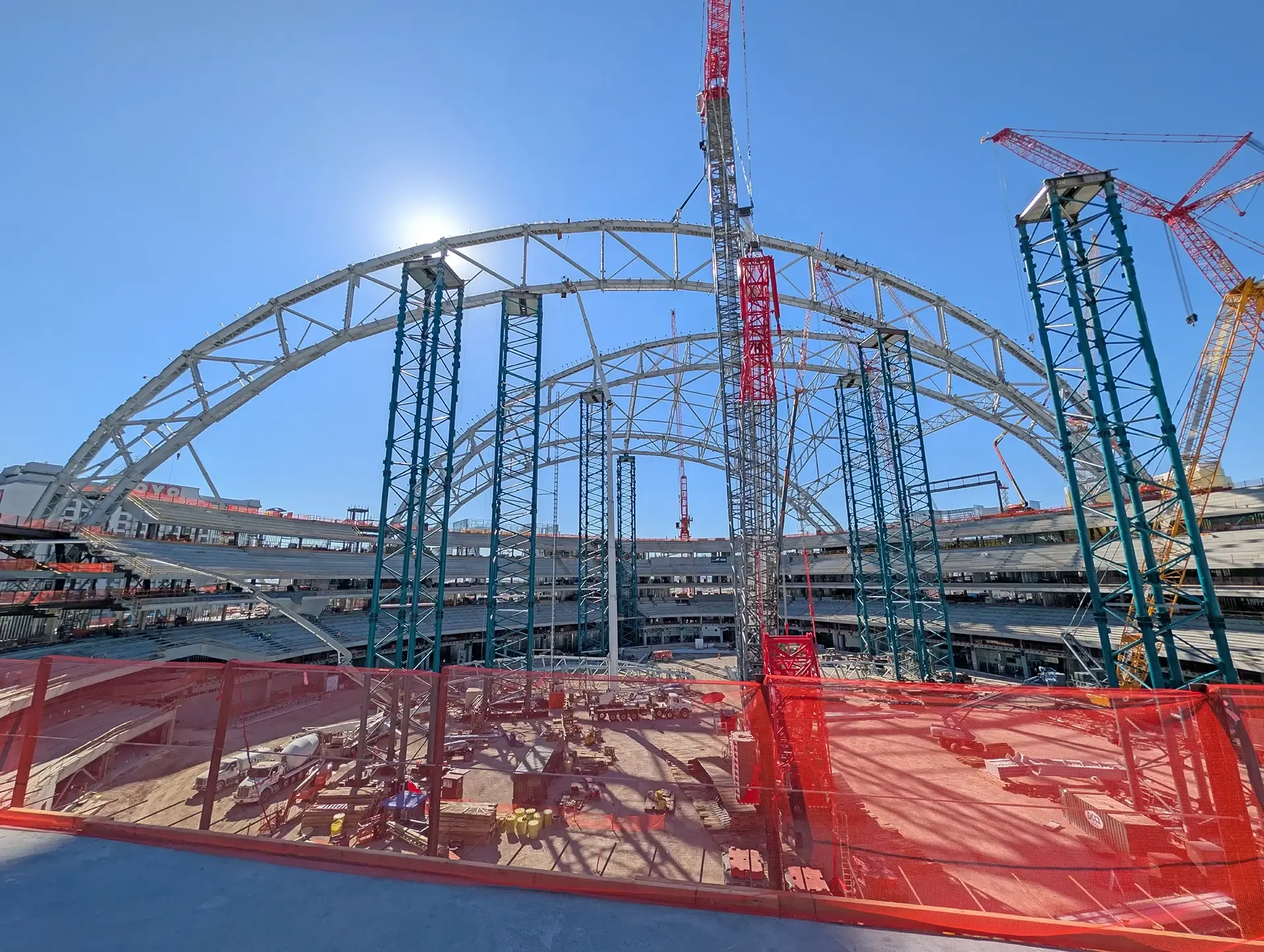 A’s Las Vegas Ballpark.