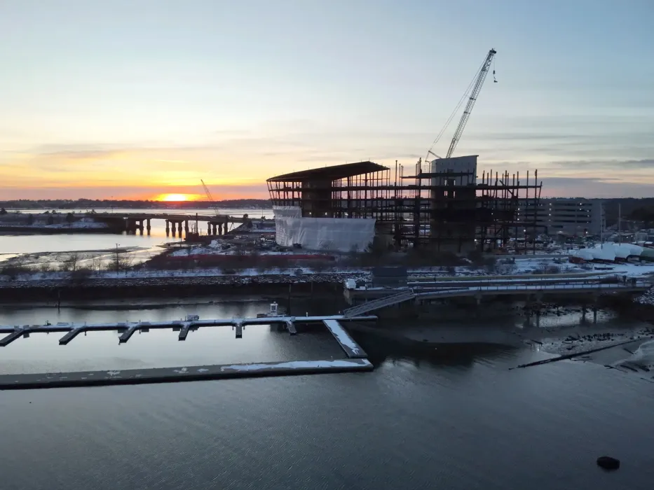 The building is scheduled to open in spring 2028.