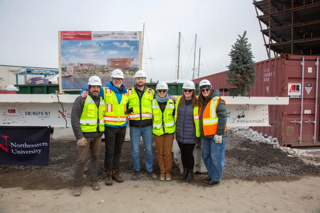 Thornton Tomasetti is providing structural design, sustainability and resilience services to CambridgeSeven Architects for phase one of the project, which includes a six-story academic building and a 608-space parking garage.