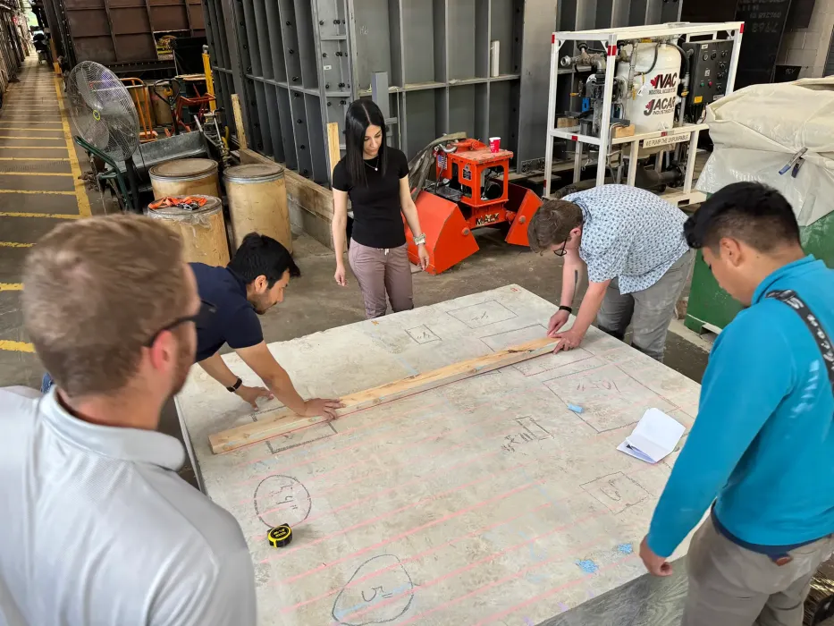 Corrosion in reinforcing steel, hidden cracking, poor consolidation, and internal voids develop out of sight while everything still appears “normal” from the outside.