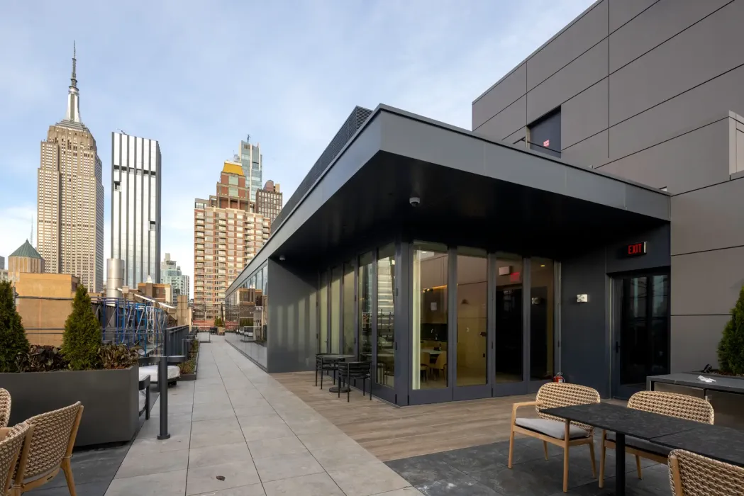 Behind the scenes, its structural systems continue to operate independently, quietly delivering modern performance and tenant experience within a carefully preserved historic fabric.