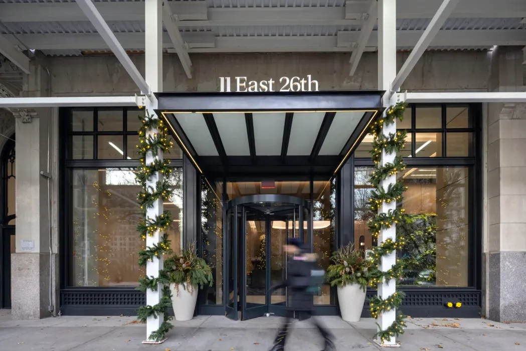 Our investigation in the lobby revealed heavily corroded steel members. Instead of replacing them wholesale, we reinforced members in-place. This approach preserved historic fabric and reduced material waste.