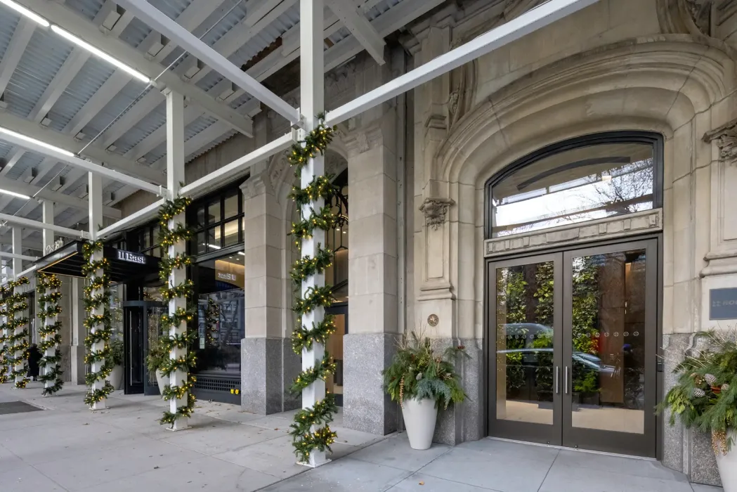 Throughout the project, we integrated shoring, sequencing and constructability into the structural design. This coordination helped keep both towers operational and minimized disruption to tenants and neighbors during construction.