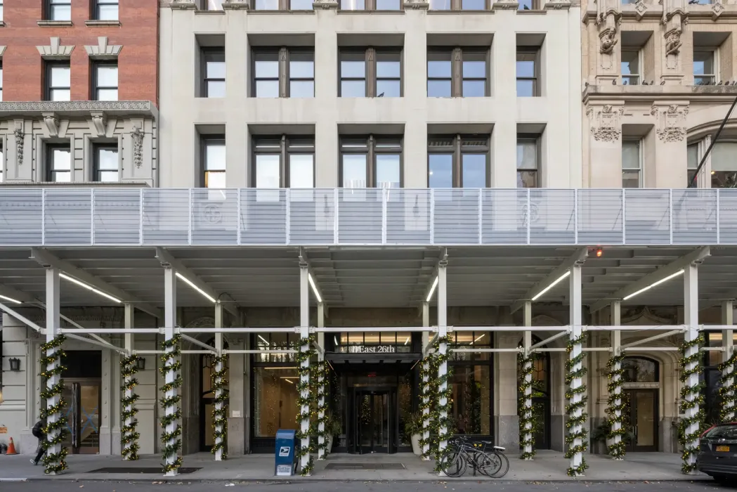 Through performance-driven design and strategic engineering, the renovation of 11 and 15 East 26th Street demonstrates how landmarked adaptive reuse and office repositioning in New York City can unlock long-term value.
