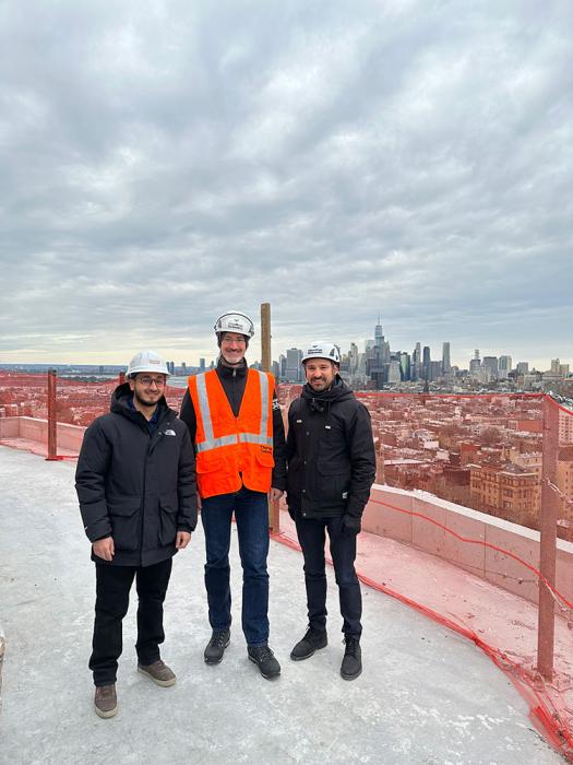 Thornton Tomasetti is providing structural engineering and flood resilience design services for the reinforced-concrete building, supporting the design team and client throughout planning and execution.  