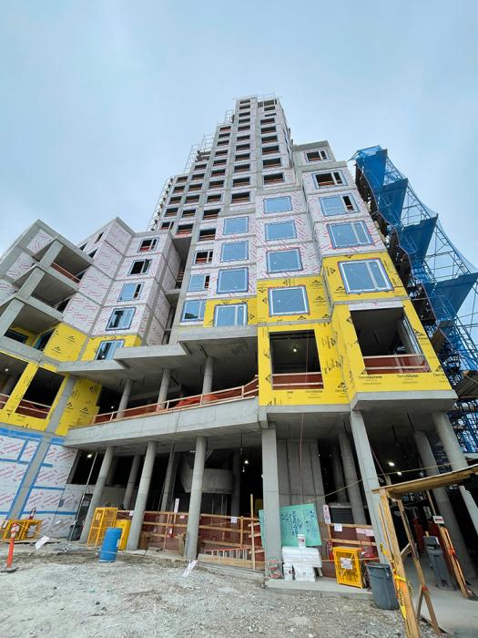 Thornton Tomasetti worked closely with the project team to develop a flood-mitigation strategy that meets New York City Building Code and FEMA requirements. 