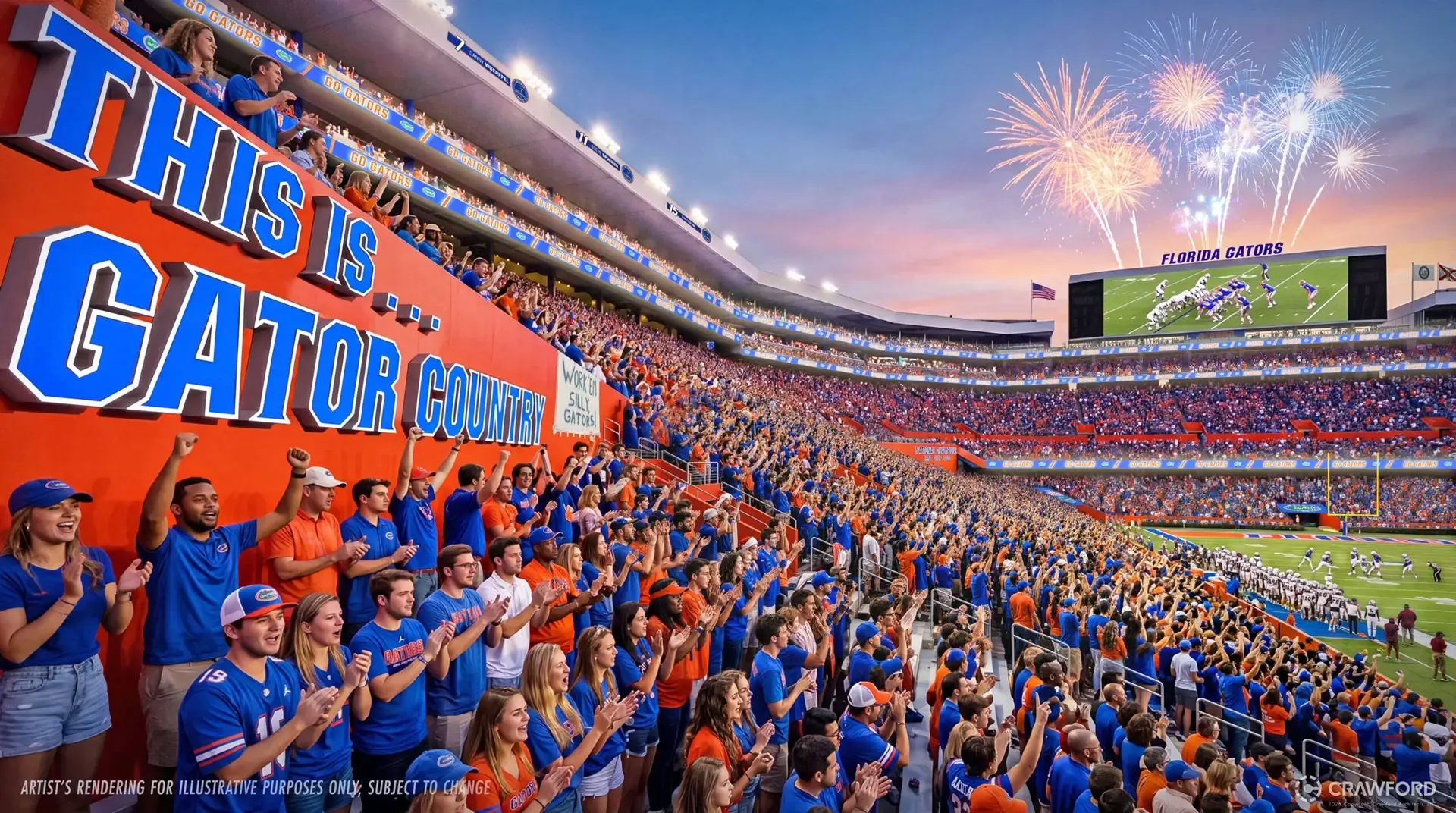 Known as “The Swamp,” the University of Florida’s Ben Hill Griffin Stadium is undergoing a $1.45 billion, multiphase renovation that will modernize one of the nation’s most recognizable college football venues while preserving its historic character. 