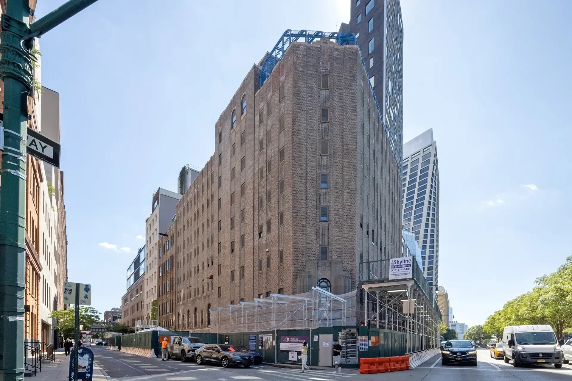 Our multidisciplinary team is addressing the complexities of adapting the existing structure and integrating new construction while enhancing building performance and resilience.