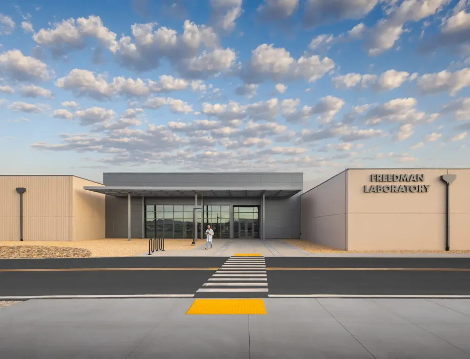 China Lake Naval Weapons Station, South Airfield, in California.