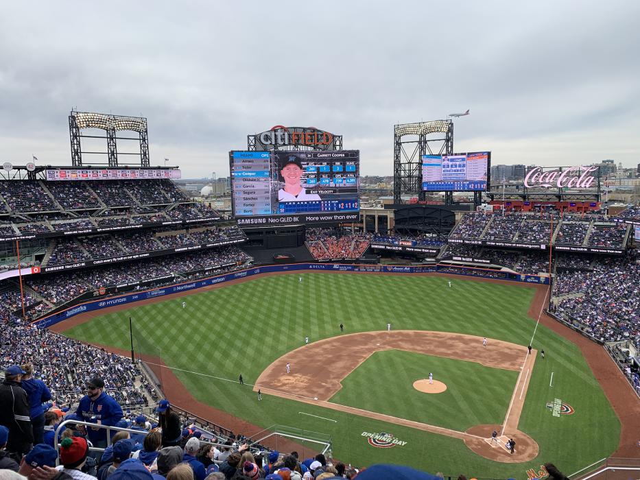 Under a master services agreement, we’re providing ongoing structural, renewal, forensics, and resilience engineering, as well as protective design and security services, across the ballpark. 
