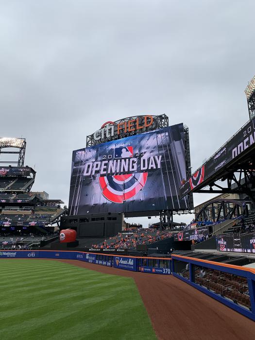 We engineered the structural support system behind this enormous installation, whose scale demanded careful coordination and robust design to ensure long-term performance. 