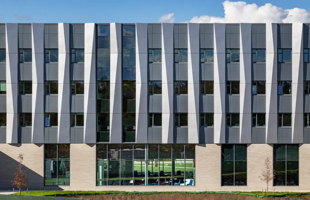 The multi-use building will connect to the Thornton Tomasetti-designed Bill & Melinda Gates Hall (Gates Hall) and will create a magnet to attract students from multiple disciplines across the university.