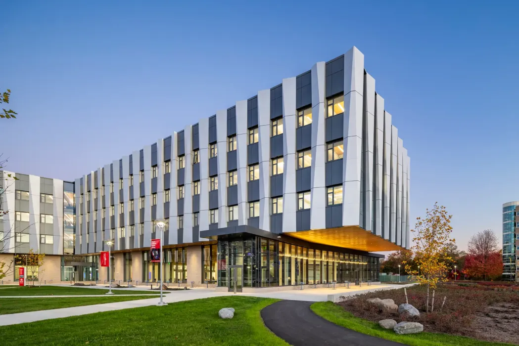 Cornell Bowers CIS combines the departments of Computer Science, Information Science, and Statistics and Data Science for the first time in one complex.