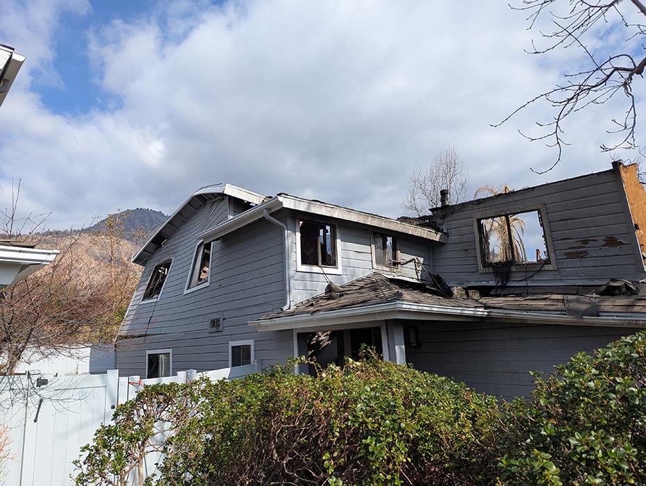 Extensive cracking and spalling were observed across many slabs