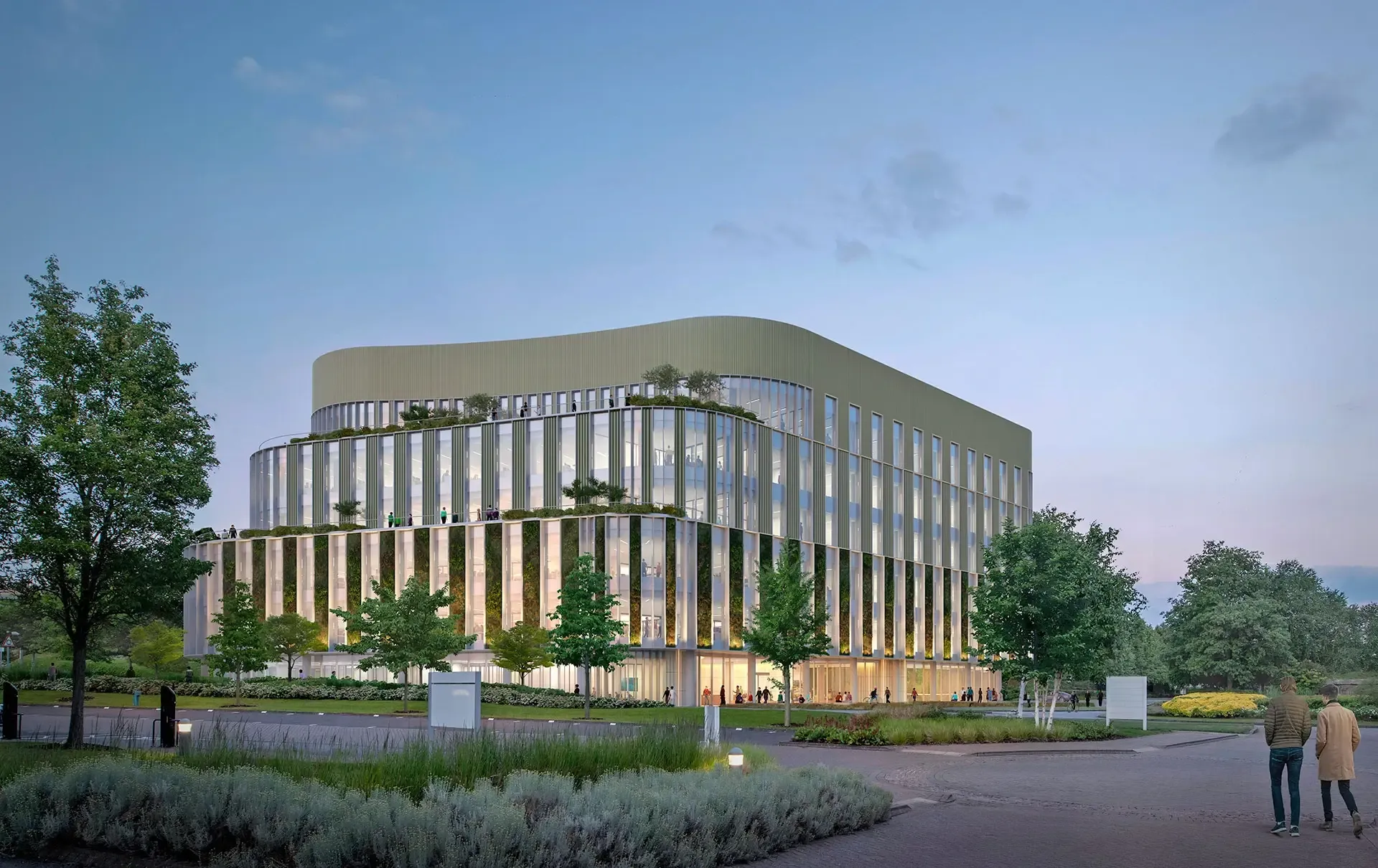 Thornton Tomasetti provided structural and façade engineering and protective design.