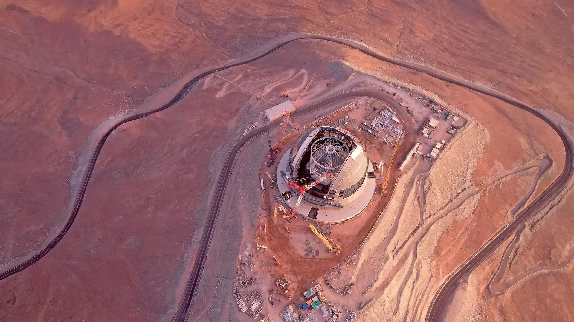 Ramboll engaged Thornton Tomasetti to develop a security concept report for the telescope, currently under construction on a mountain in Chile’s Atacama Desert.