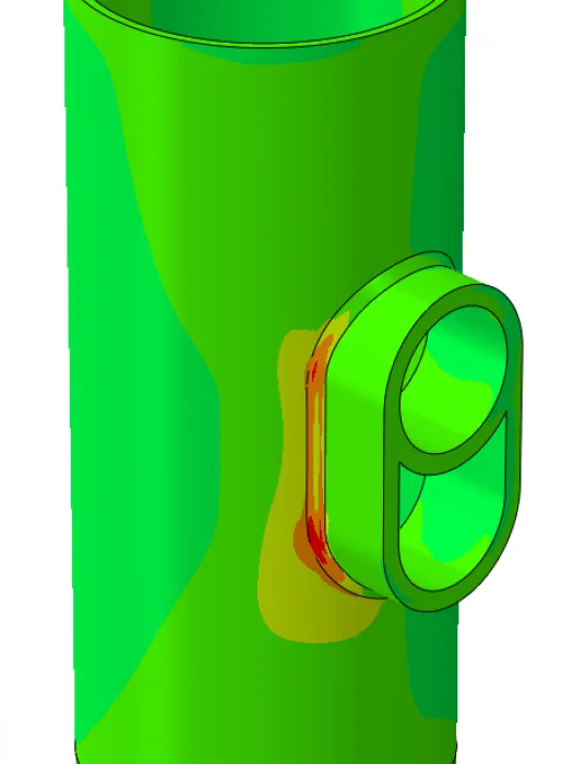 Our comprehensive weld fatigue and fracture expertise integrates finite element modeling, experimental data and code-based assessments. 