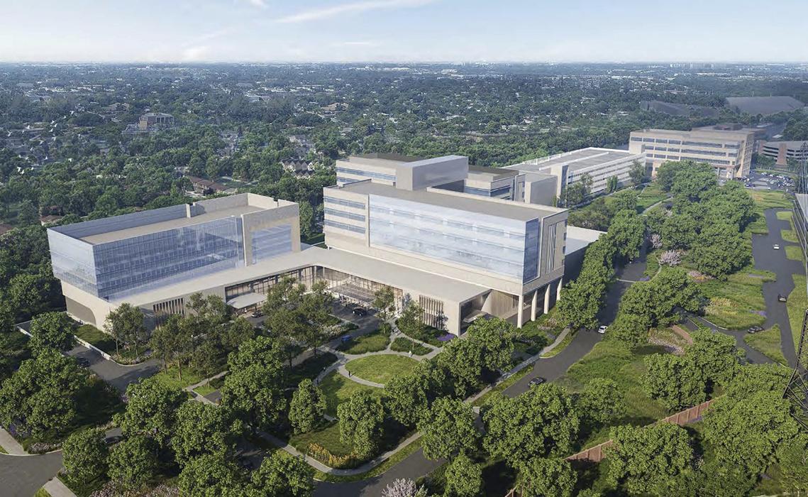 A new 110-bed hospital and 140,000-square-foot outpatient center – an expansion of healthcare provider Inova’s Franconia-Springfield HealthPlex – will soon provide the surrounding community with access to state-of-the-art care close to home.