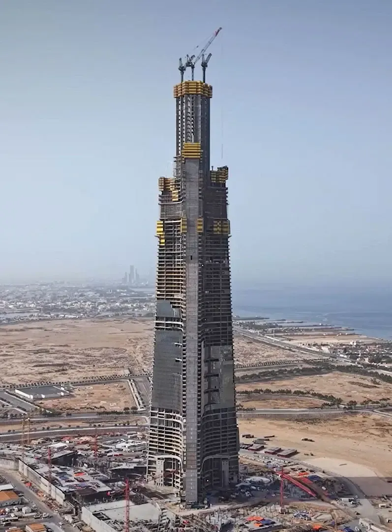 Managing Principal John Peronto was featured in Newsweek discussing the engineering challenges and construction logistics behind Jeddah Tower, the future world’s tallest building. 