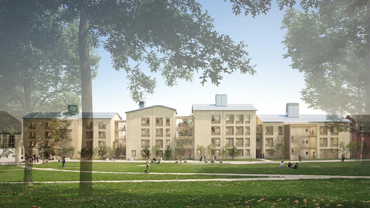 Our team started with one primary goal: to minimize the environmental footprint while maintaining a high level of student comfort. 