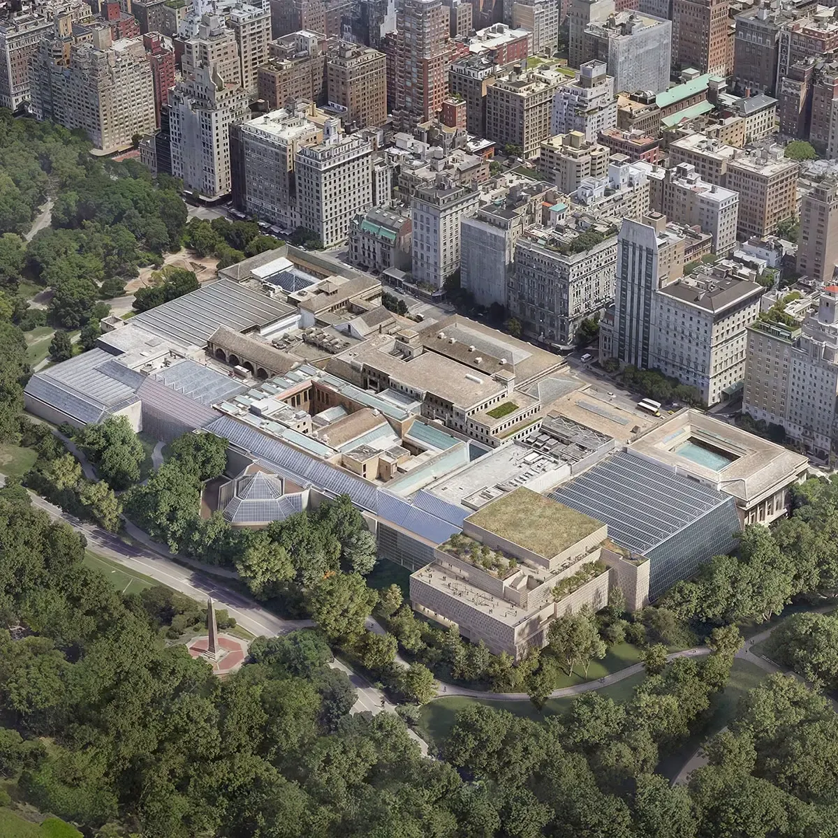 The reimagined wing will expand exhibition space by nearly 50% to 69,500 square feet while remaining within the museum’s current footprint. The renovation will also address accessibility, infrastructure, and sustainability needs and create stronger connections between the modern and contemporary art galleries and the rest of the museum.