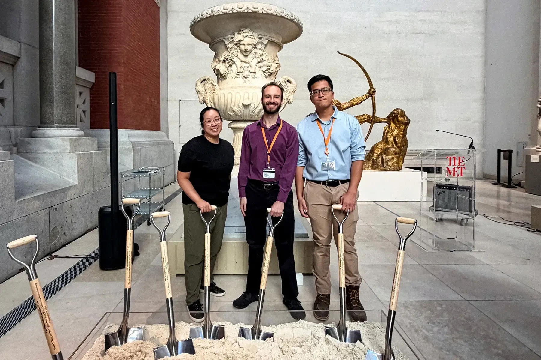New York City’s famed Metropolitan Museum of Art has broken ground on the renovation and expansion of the Oscar L. Tang and H.M. Agnes Hsu-Tang Wing, which houses the museum’s modern and contemporary art collection.