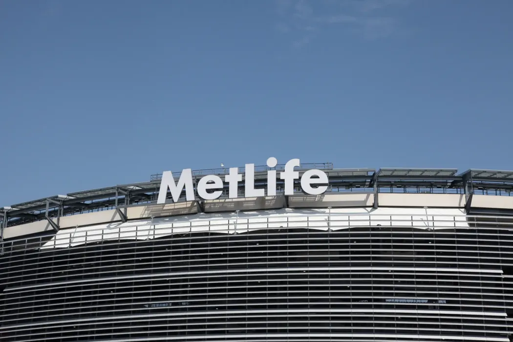 MetLife Stadium in East Rutherford, New Jersey.