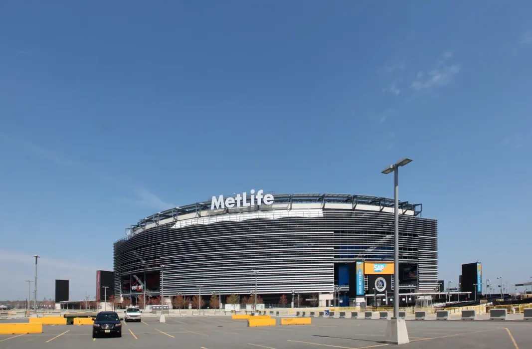 MetLife Stadium in East Rutherford, New Jersey.