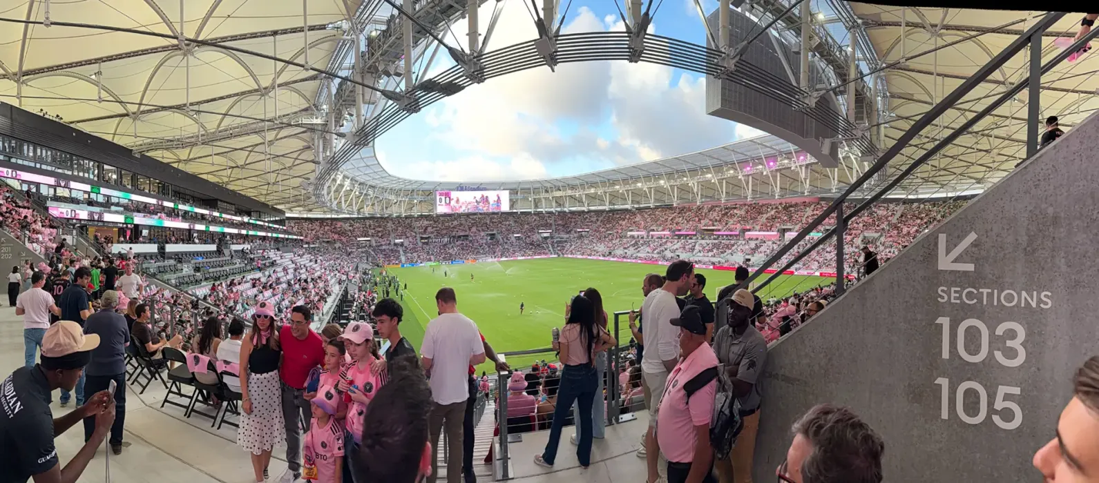 We also performed a peer review – required by local regulations – of the connection and framing design for the stadium’s canopy, which was designed by another engineer. In-house coordination across disciplines smoothed the design process and expedited construction.