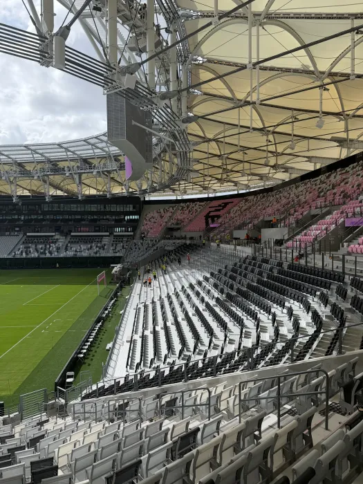 Our construction engineering team’s APD services consisted of connection design and Tekla modeling for 1,800 tons of structural steel.