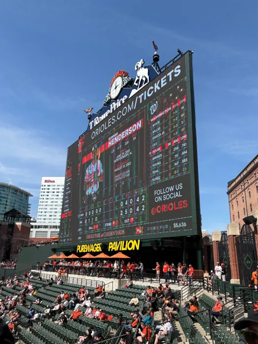 For iconic venues like Oriole Park at Camden Yards, staying competitive means evolving without sacrificing the character that made the ballpark beloved.
