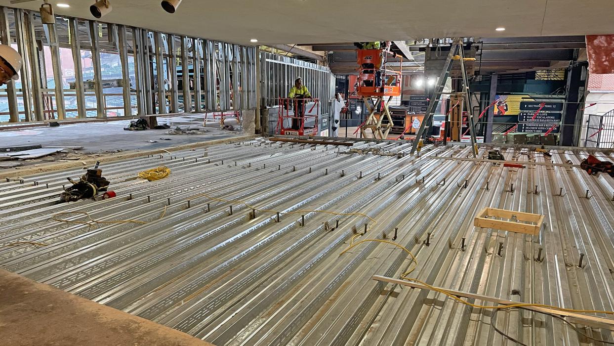 From reinforcing steel deep within the scoreboard structure to enhancing the AV experience to designing new and more modern press rooms, our work at Oriole Park is all about helping a classic ballpark meet modern expectations.