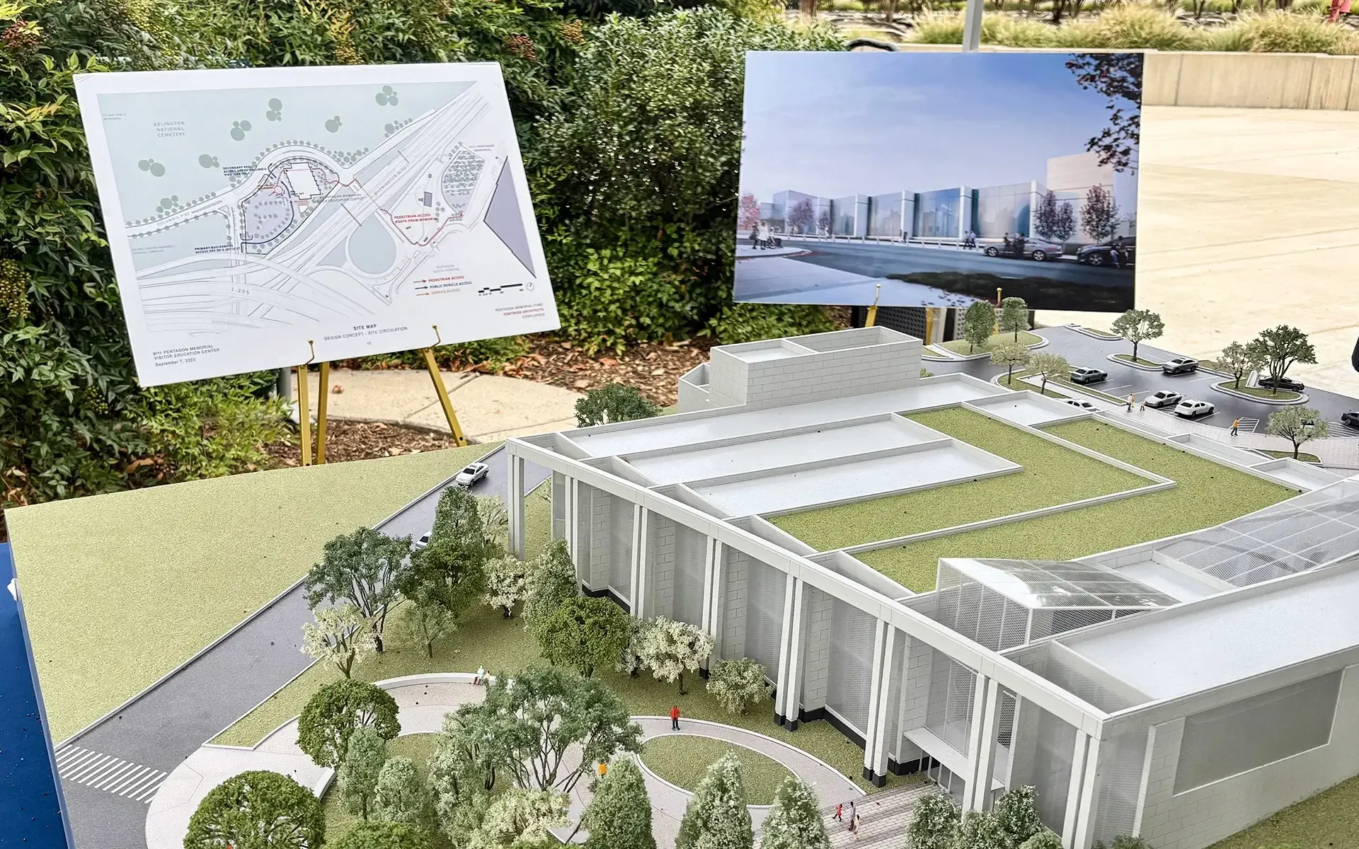 Thornton Tomasetti is providing structural engineering and protective design and security services for the Visitor Education Center, working with Fentress Studios, a Populous Company. 
