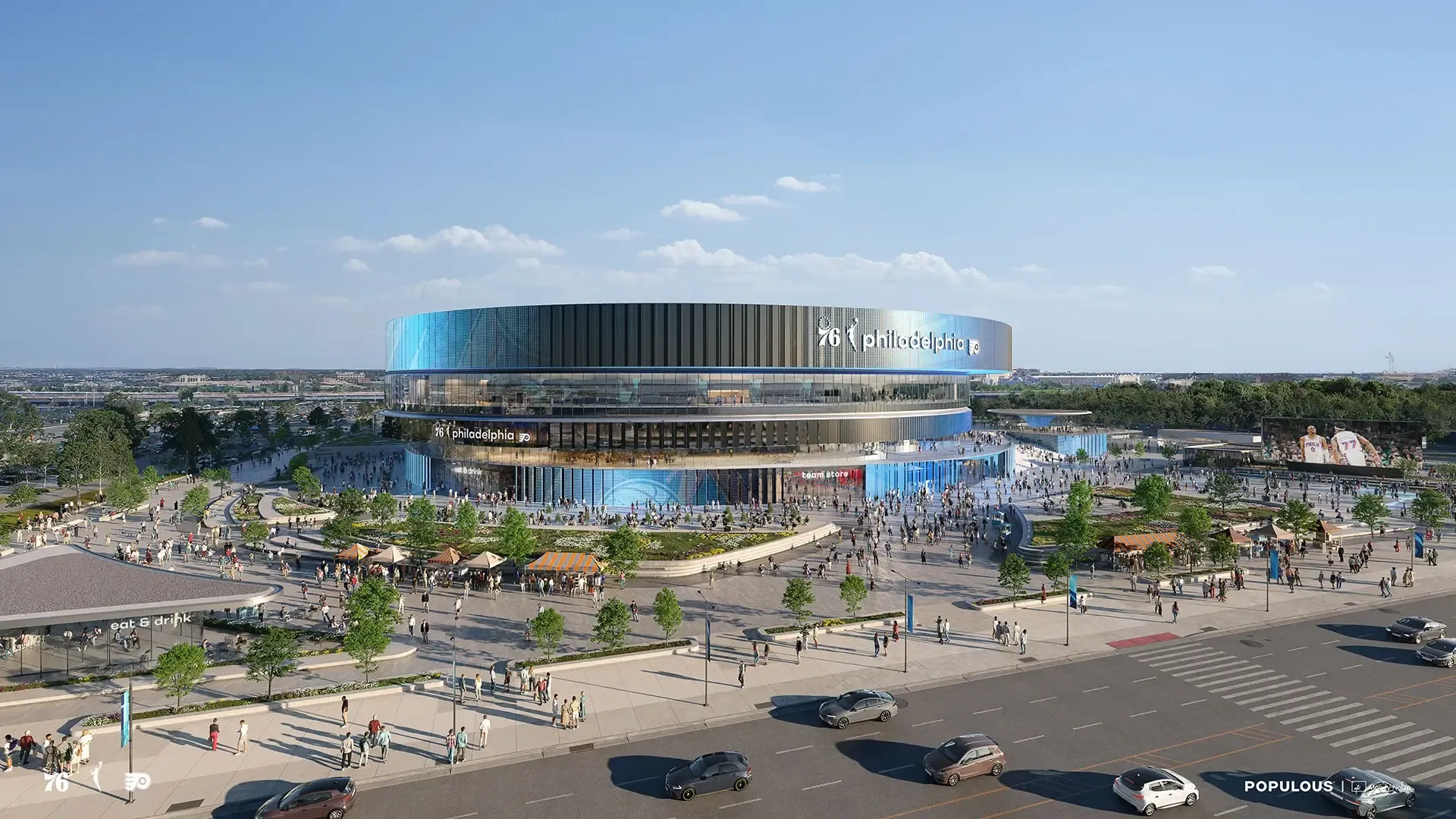 A new Philadelphia sports and entertainment arena will bring the 76ers, Flyers, and the city’s future WNBA team together under one roof.