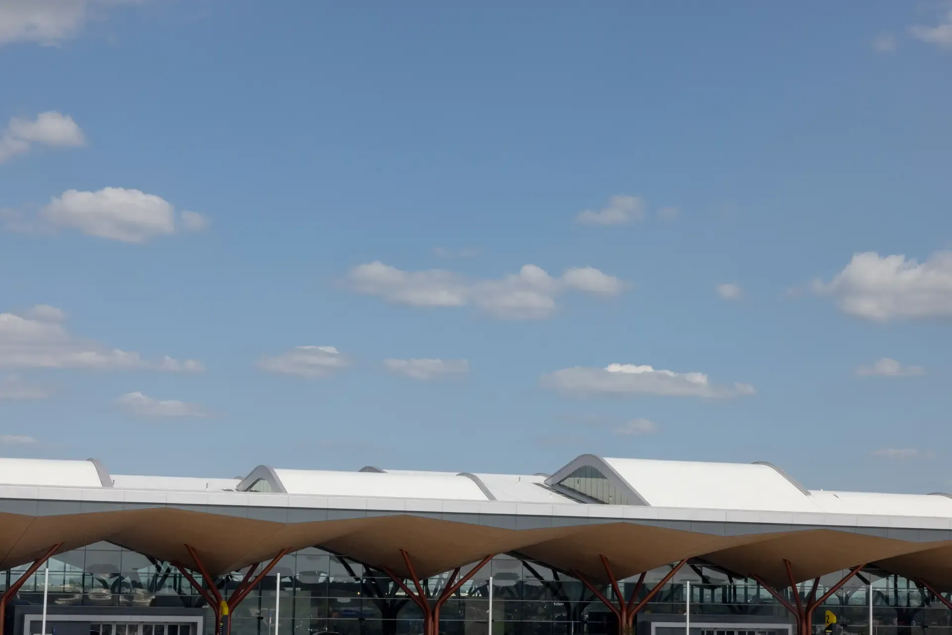 Pittsburgh International Airport Terminal Modernization in Pennsylvania.