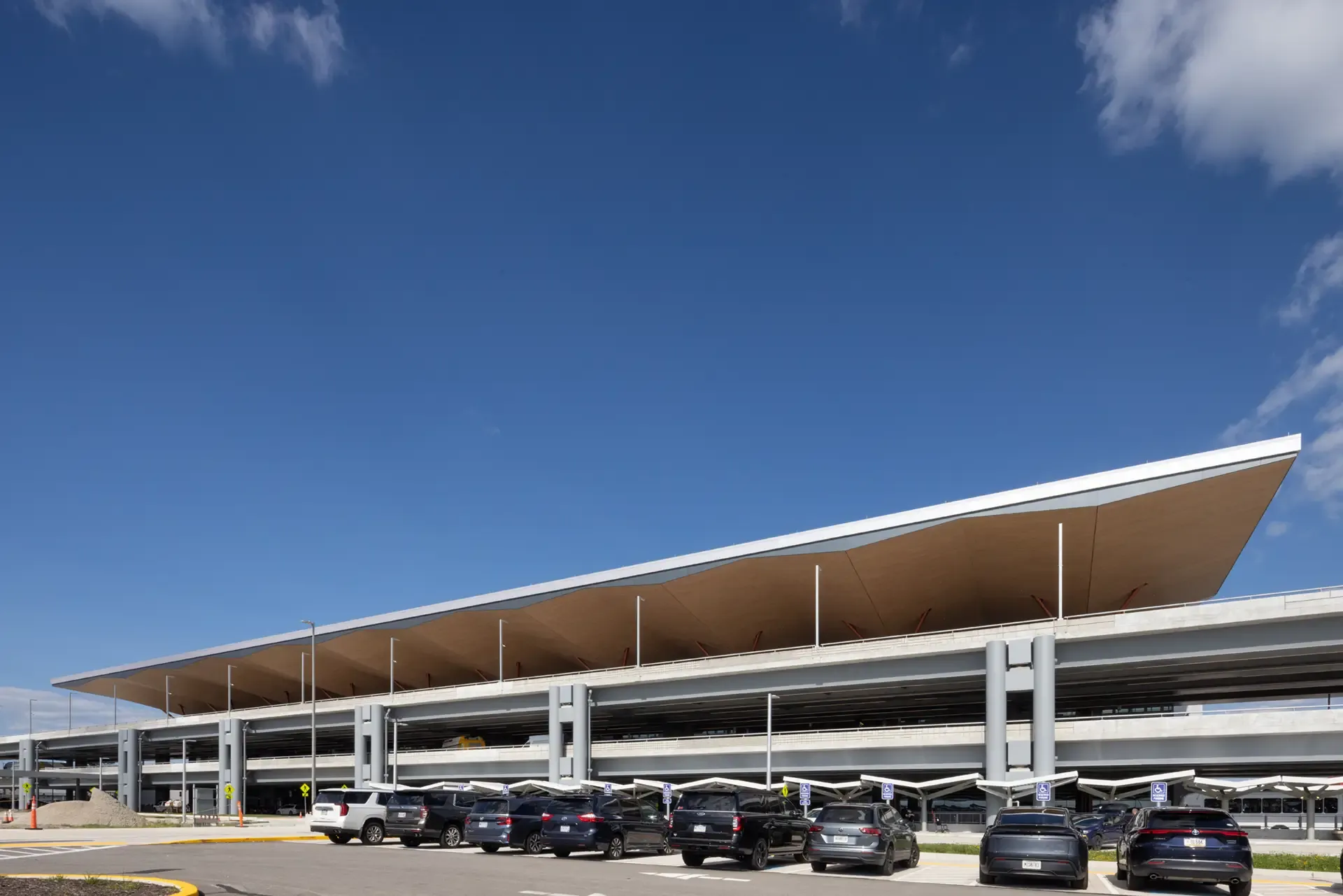 Pittsburgh International Airport Terminal Modernization in Pennsylvania.