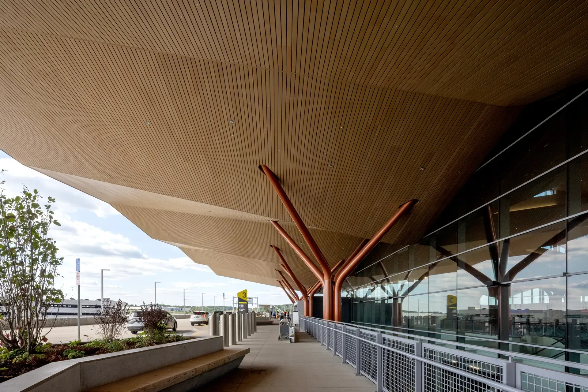 Pittsburgh International Airport Terminal Modernization in Pennsylvania.