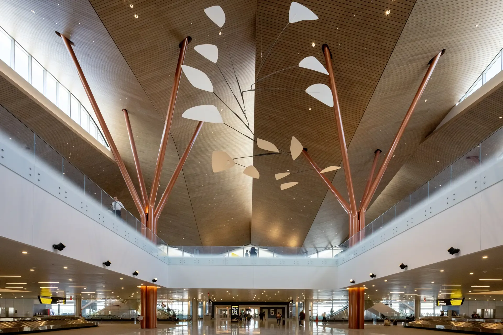 Pittsburgh International Airport Terminal Modernization in Pennsylvania.