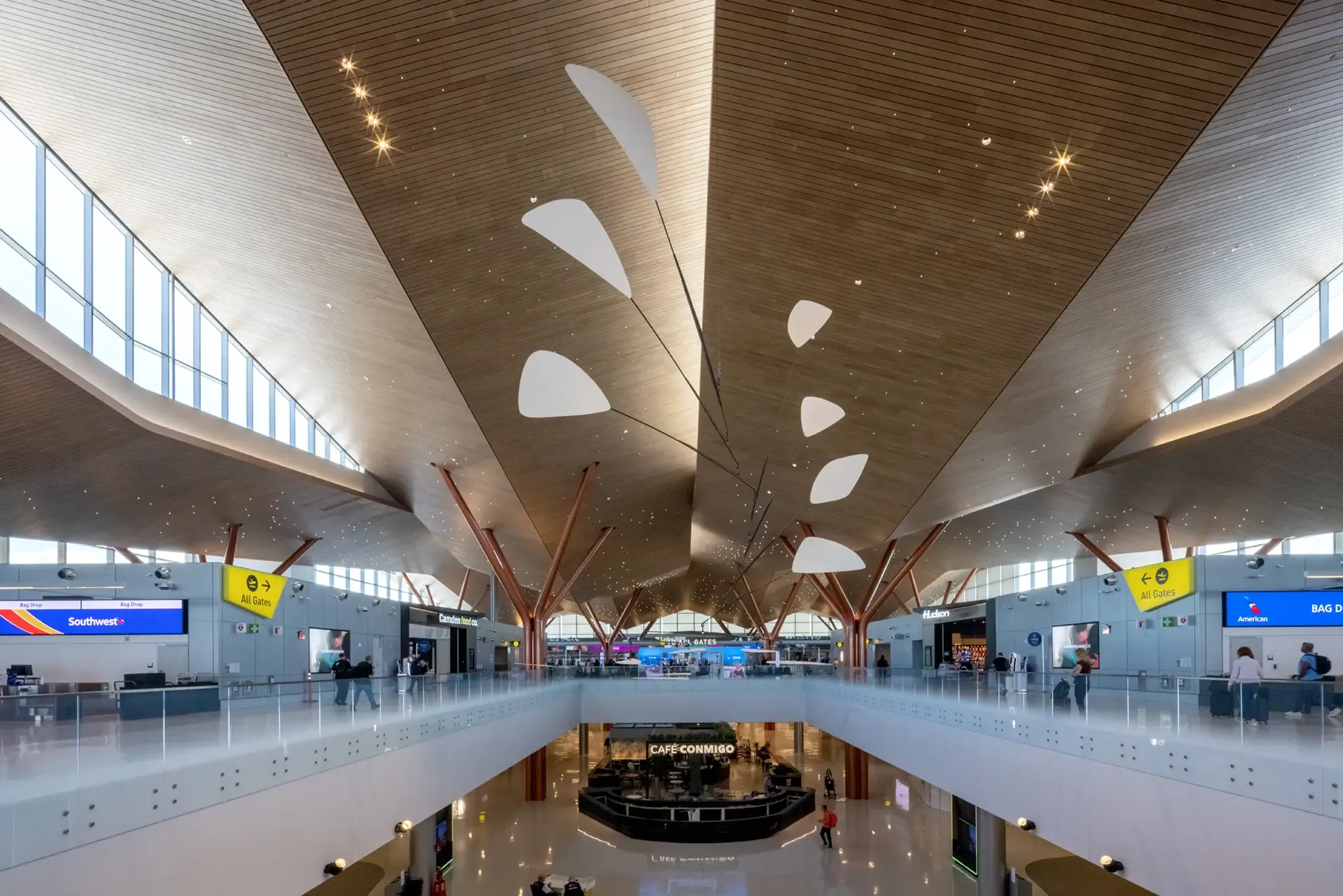 Pittsburgh International Airport Terminal Modernization in Pennsylvania.
