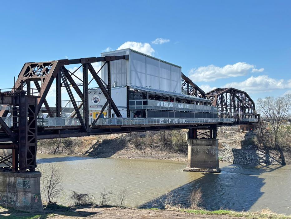 The Rock Island Bridge renovation transformed a long-abandoned railroad crossing into one of Kansas City’s most distinctive destinations.