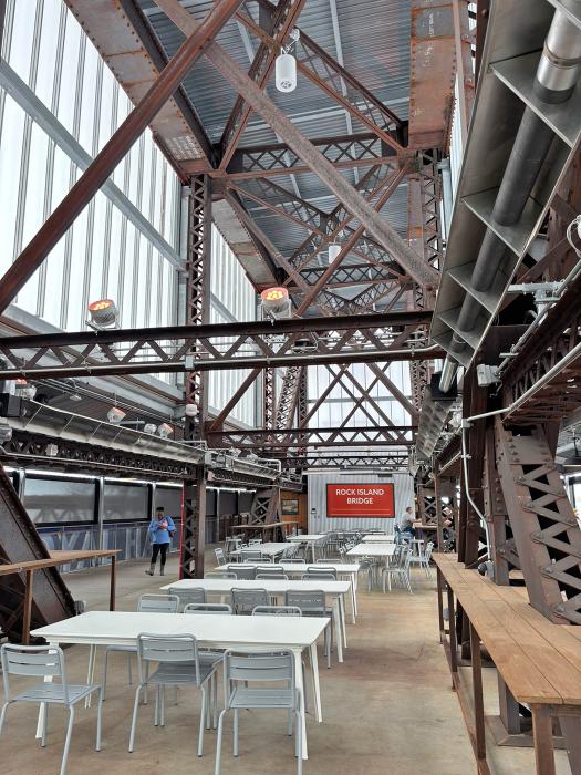 This project wasn’t any ordinary renovation or restoration; it was a transformation, a complete rethinking of what the bridge could be. 