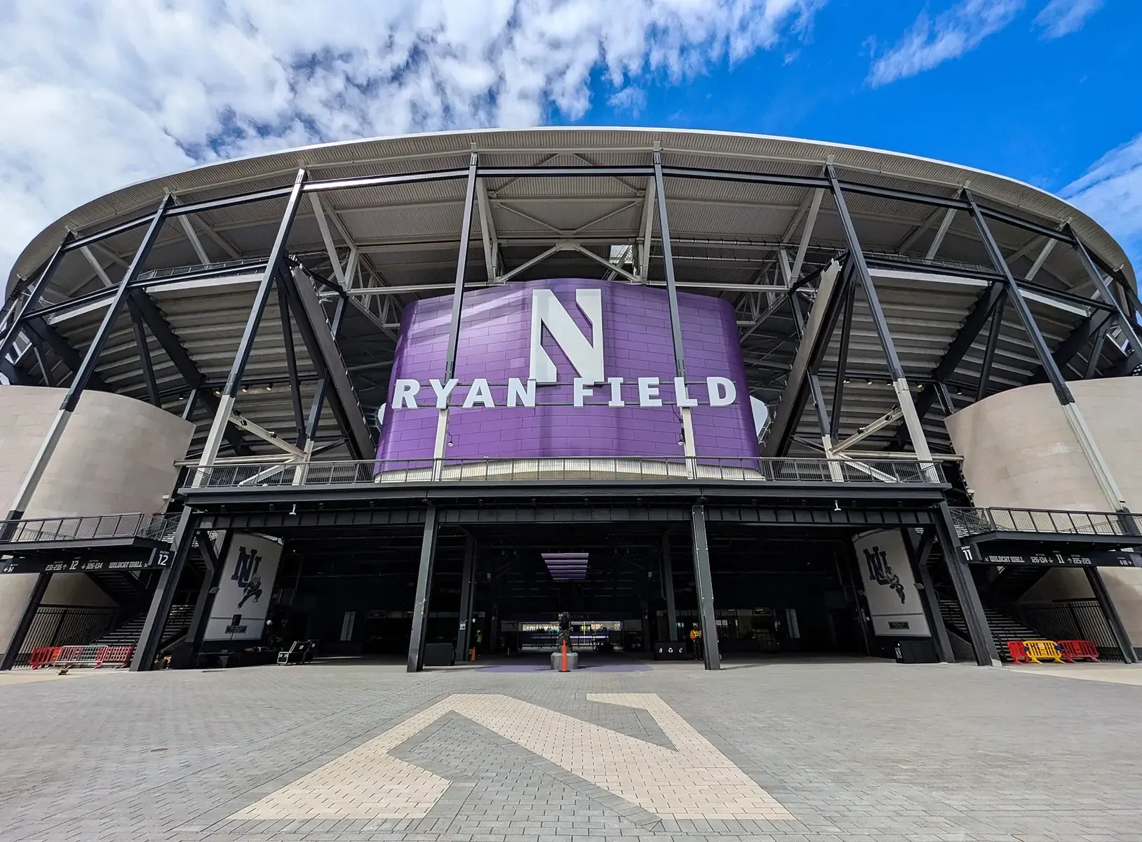 The new Ryan Field at Northwestern University is earning national attention ahead of its October 2 opening in Evanston, Illinois.