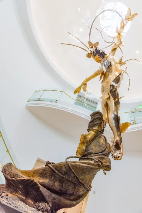 Sanctuary for Sufism Reoriented in California.