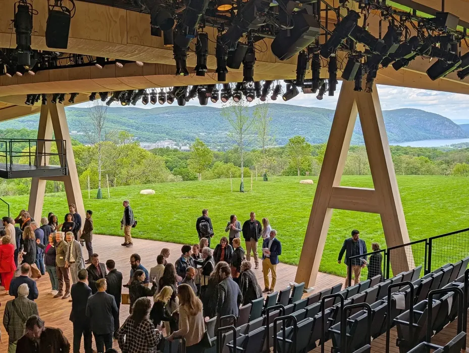 Samuel H. Scripps Theater Center at Hudson Valley Shakespeare in Garrison, New York.