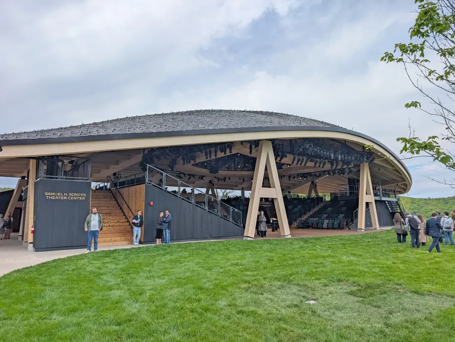 Samuel H. Scripps Theater Center at Hudson Valley Shakespeare in Garrison, New York.