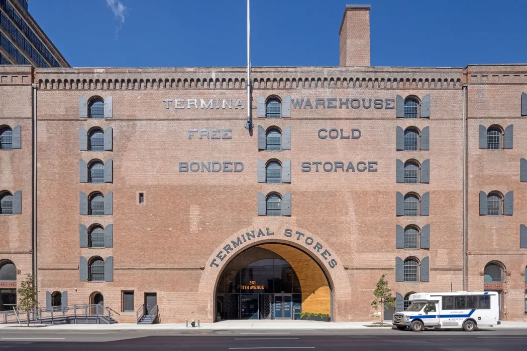 Terminal Warehouse in Manhattan.