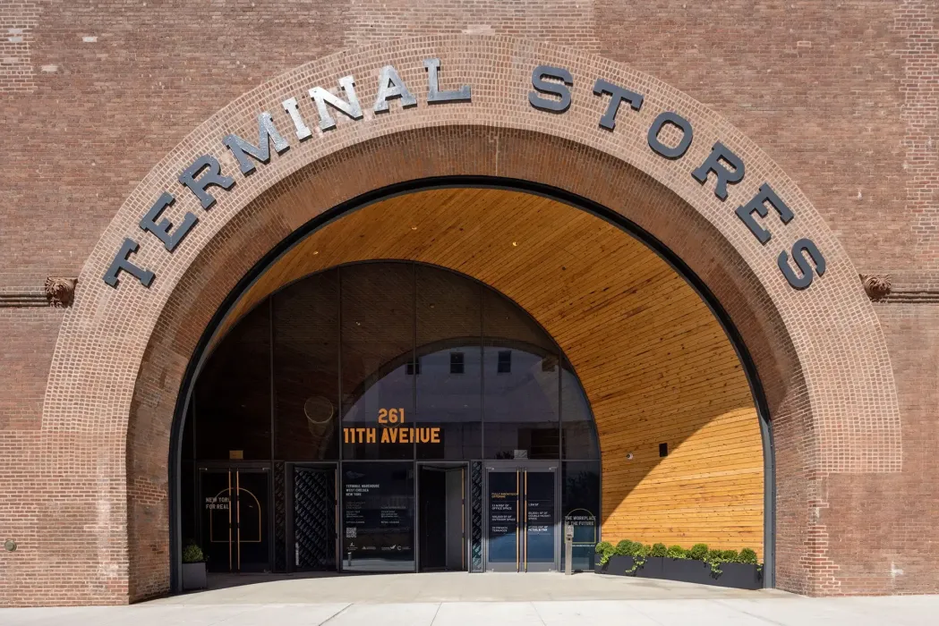 Terminal Warehouse in Manhattan.