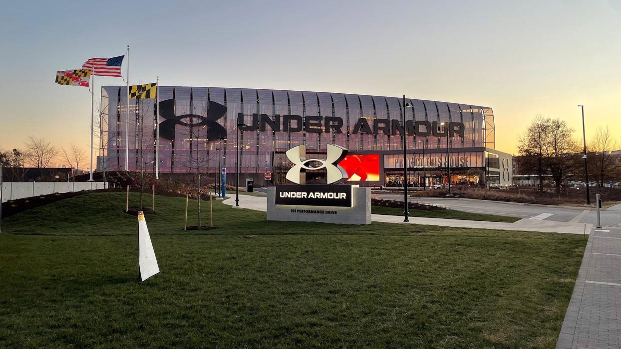 The five-story building features architecturally exposed timber and concealed timber connections.