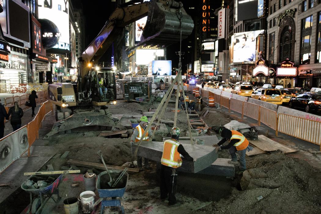 Times Square, New York, New York.