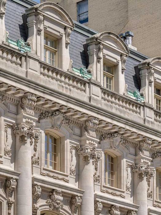 Oliver Gould Jennings and Henry Sloan Residences in Manhattan.